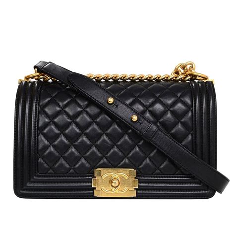 chanel bags chanel boy|chanel black boyfriend bag.